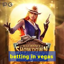 betting in vegas