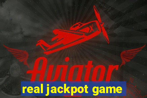 real jackpot game