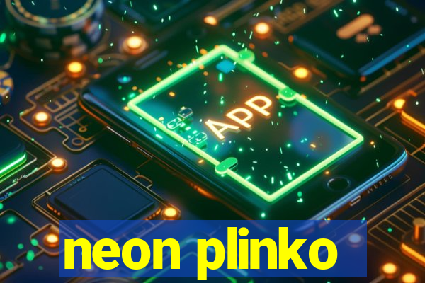 neon plinko