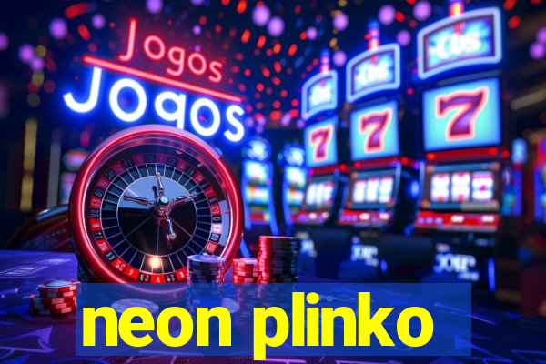 neon plinko