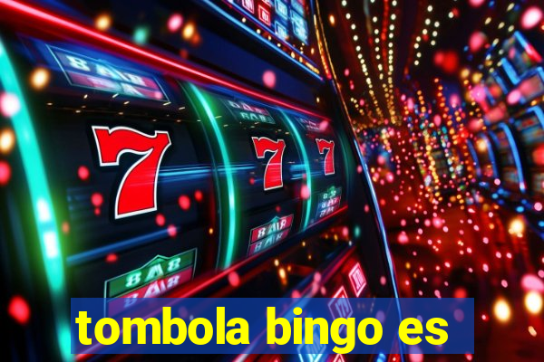 tombola bingo es