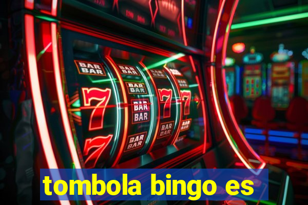 tombola bingo es