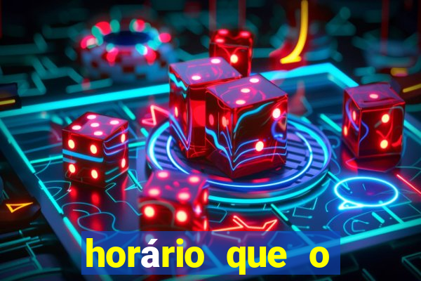 horário que o fortune tiger paga