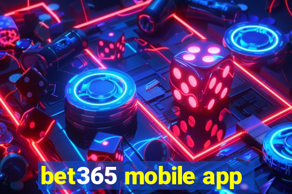 bet365 mobile app