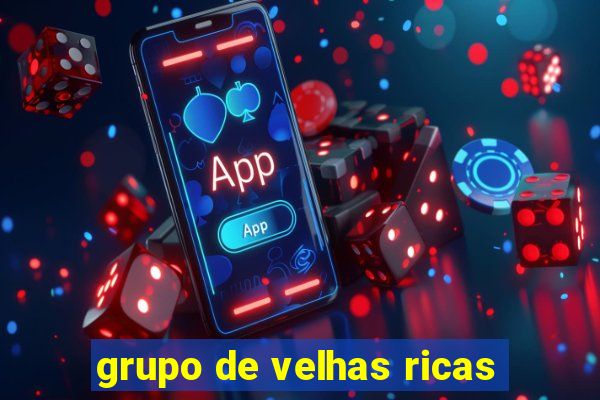 grupo de velhas ricas