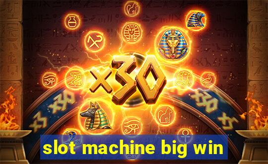 slot machine big win