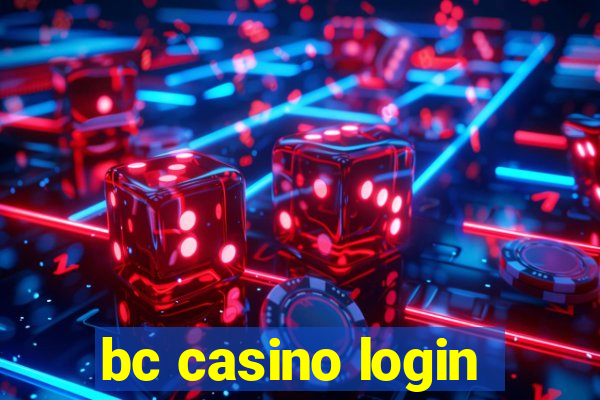 bc casino login