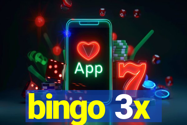 bingo 3x