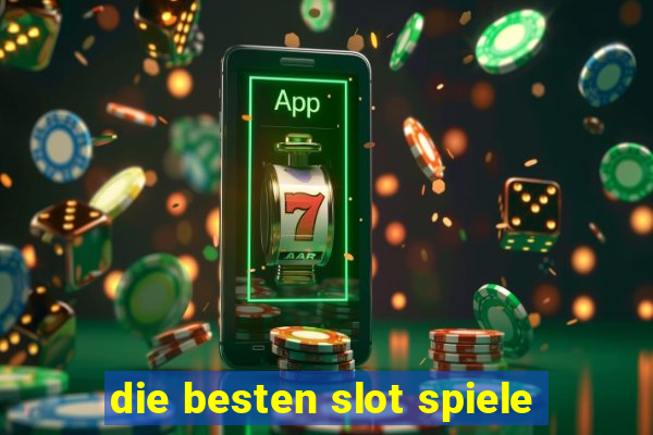 die besten slot spiele