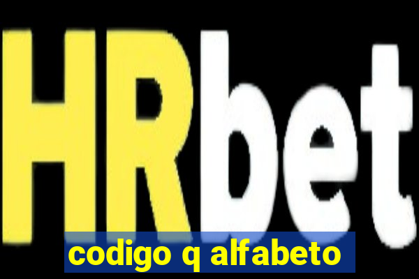 codigo q alfabeto