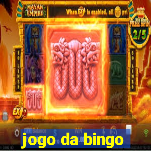 jogo da bingo