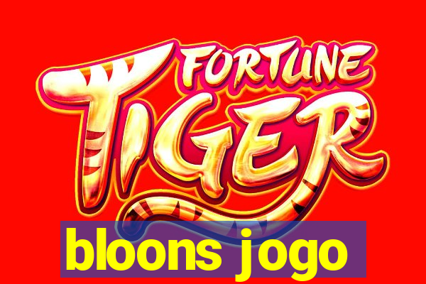 bloons jogo