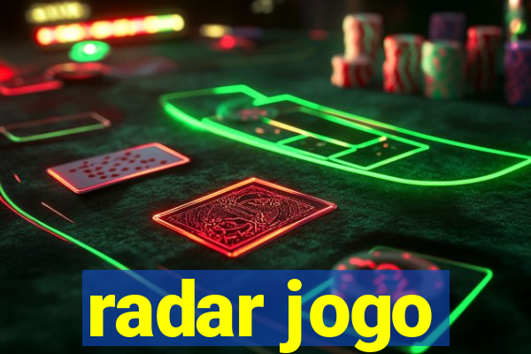 radar jogo