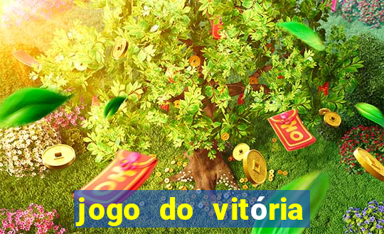 jogo do vitória vai passar onde