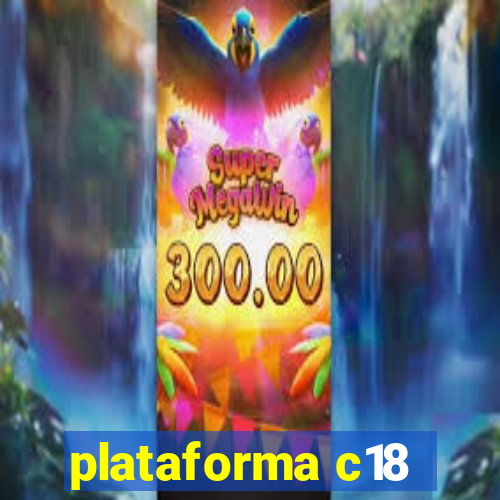 plataforma c18