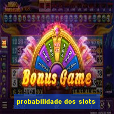 probabilidade dos slots