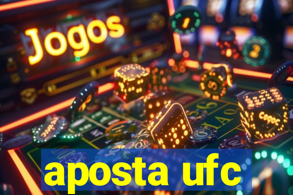 aposta ufc