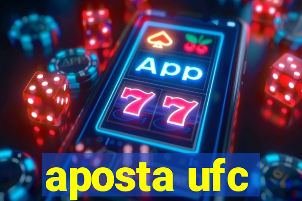 aposta ufc