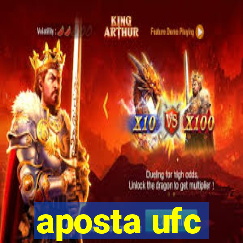 aposta ufc