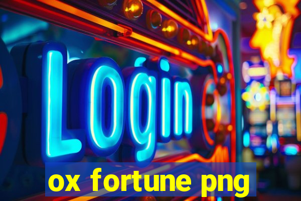 ox fortune png