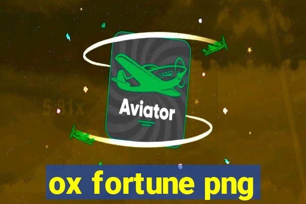 ox fortune png