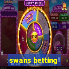 swans betting