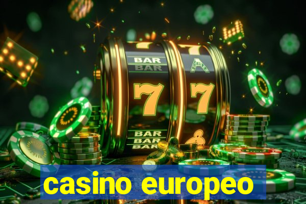 casino europeo