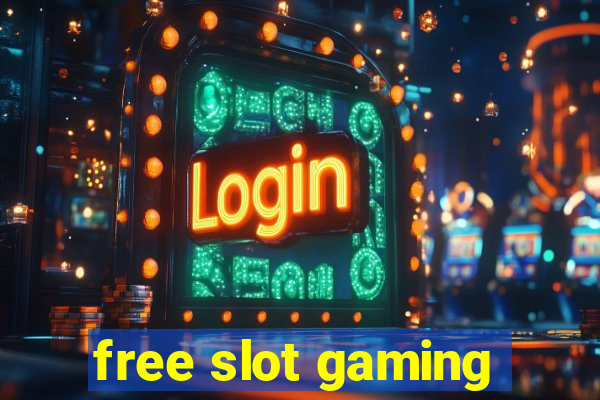 free slot gaming