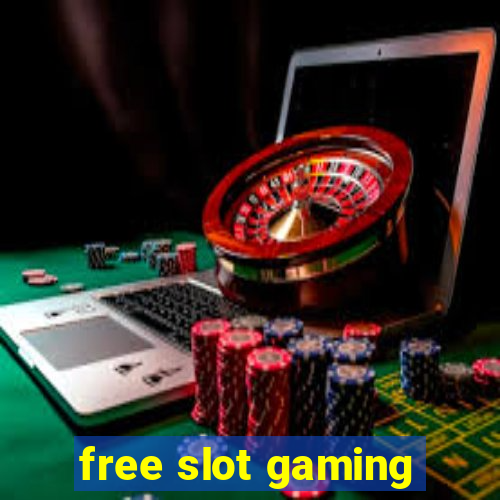 free slot gaming