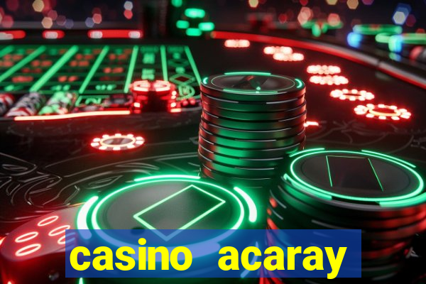 casino acaray ciudad del este