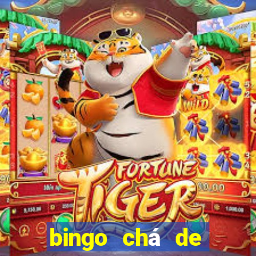 bingo chá de bebê pdf