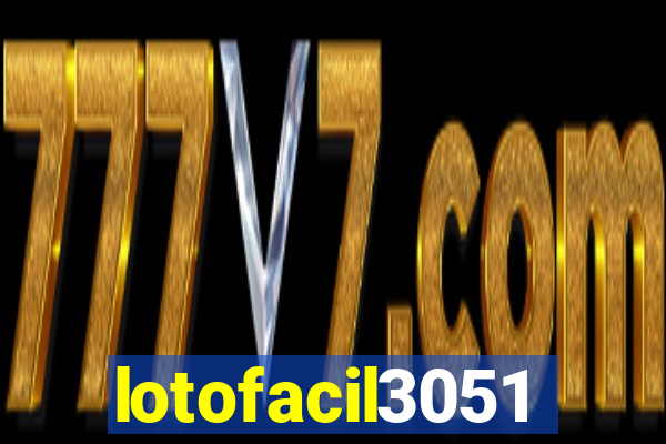 lotofacil3051