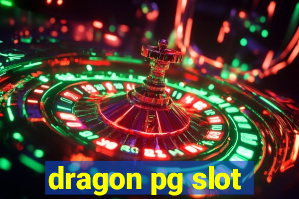 dragon pg slot