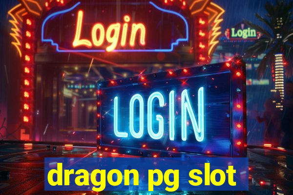 dragon pg slot