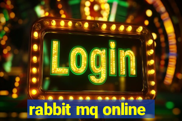 rabbit mq online