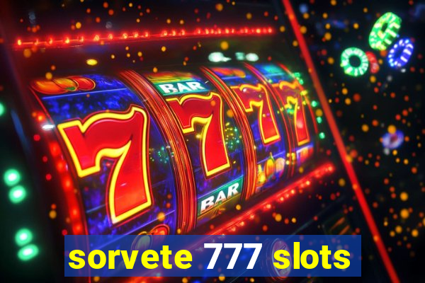 sorvete 777 slots