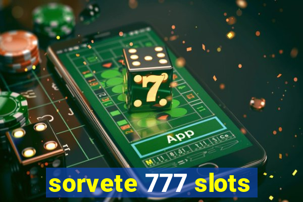 sorvete 777 slots