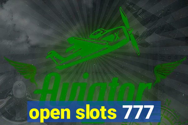 open slots 777