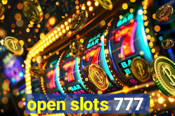 open slots 777