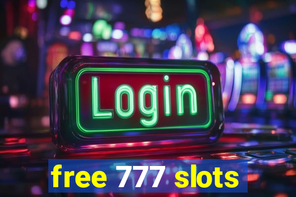 free 777 slots