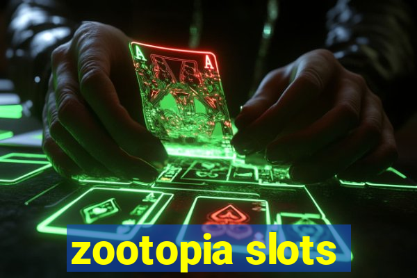 zootopia slots