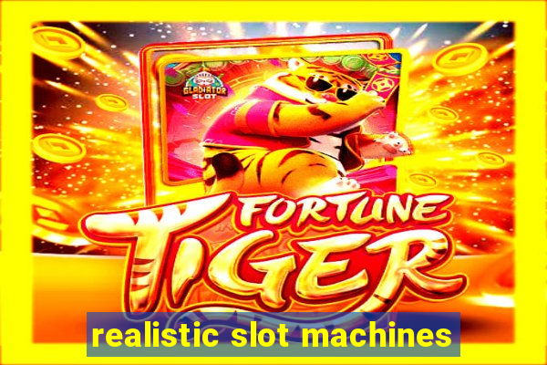 realistic slot machines