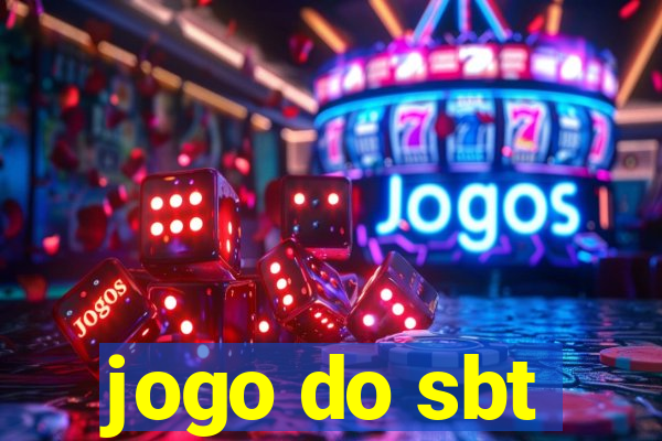 jogo do sbt