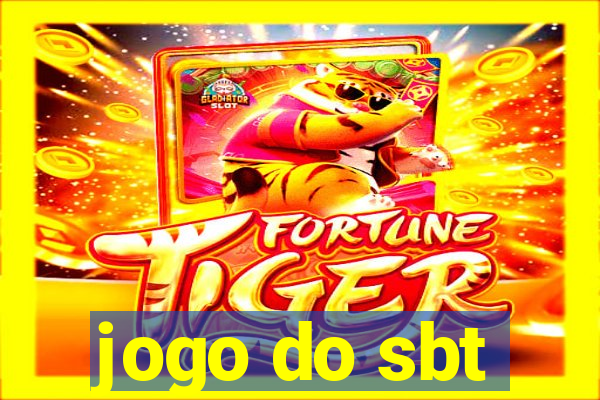 jogo do sbt