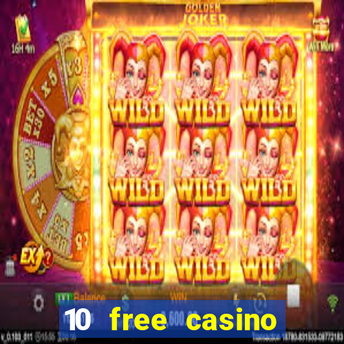 10 free casino bonus no deposit