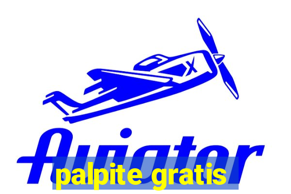 palpite gratis