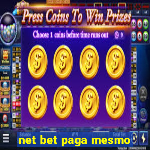 net bet paga mesmo