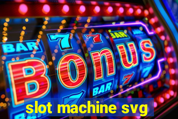 slot machine svg