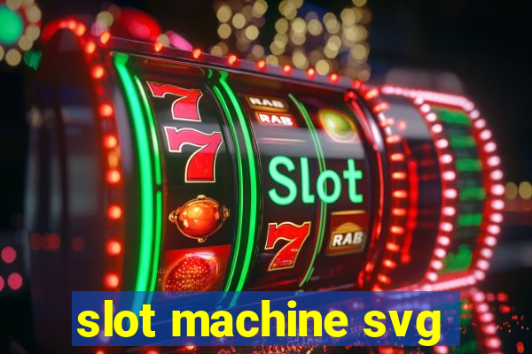 slot machine svg