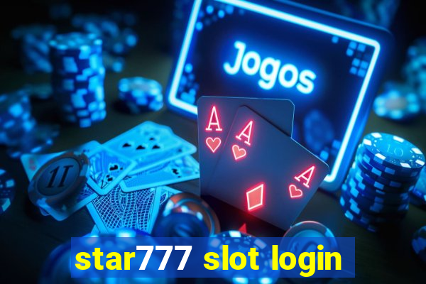 star777 slot login